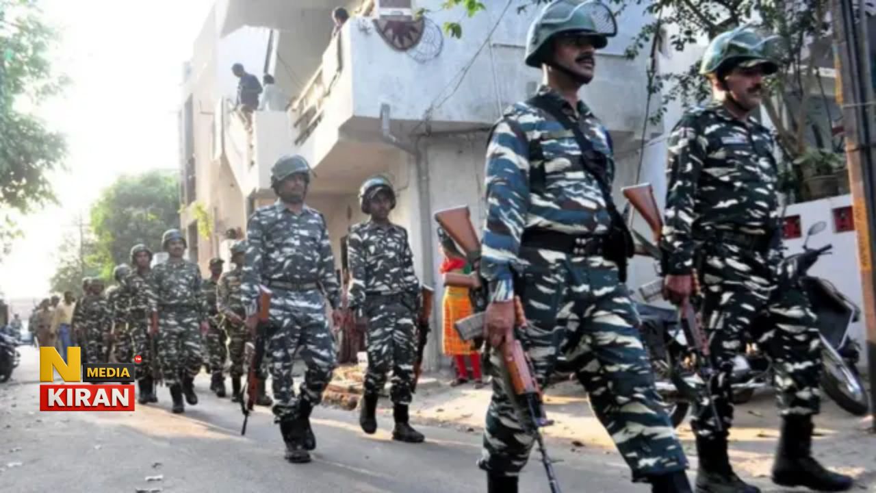 West Bengal Election: Central Security Force