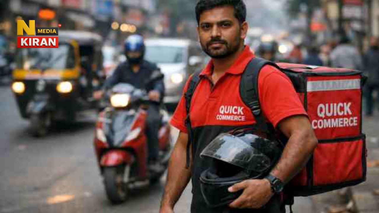 10 Minute Delivery Ban: AI Generated Delivery Boy