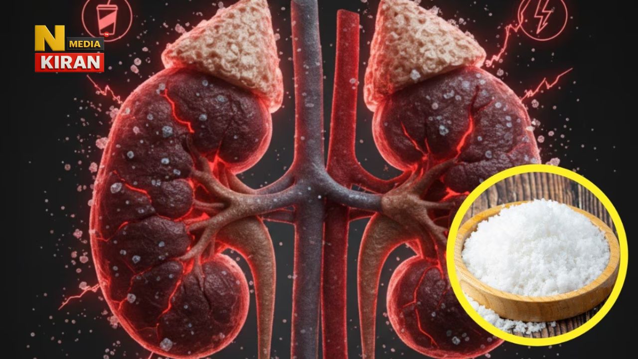 Effects of High Sodium on Kidneys