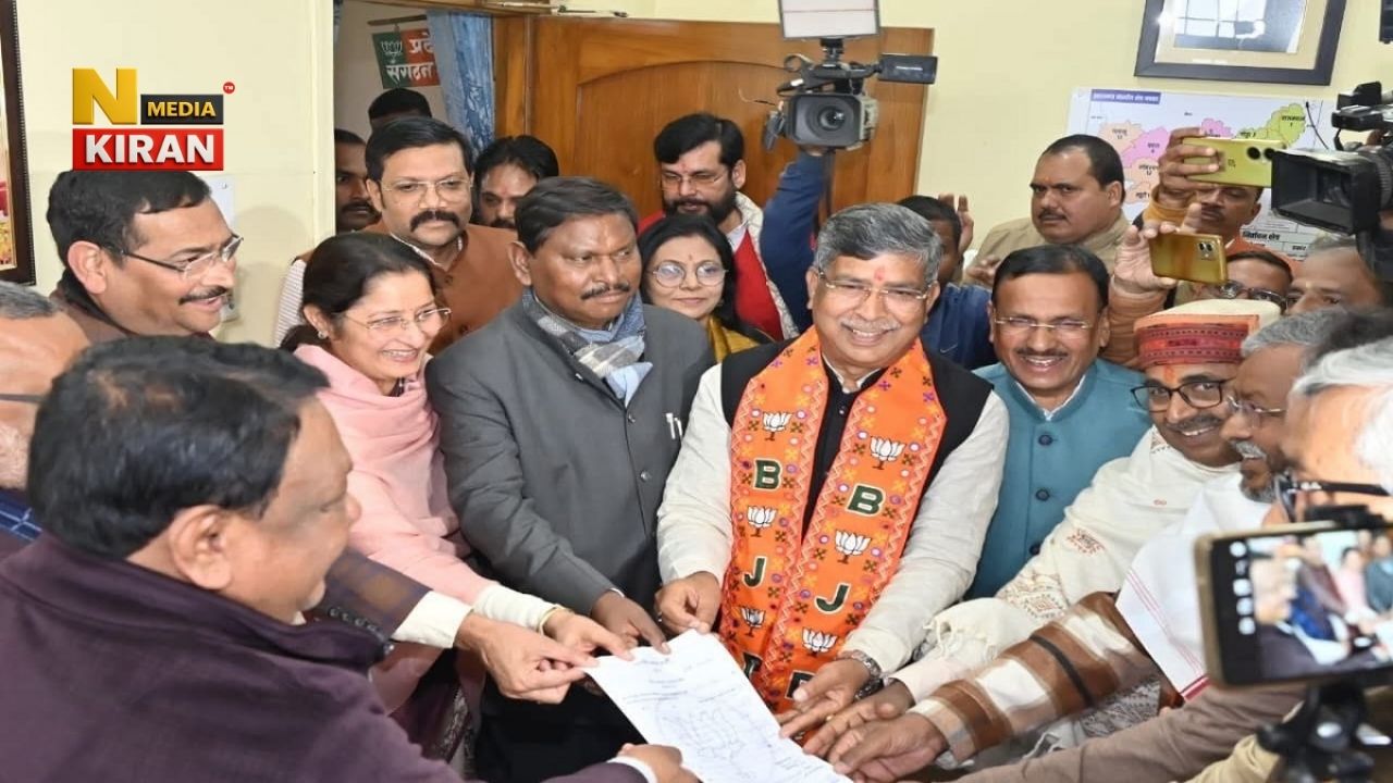 Jharkhand Politics: BJP Jharkhand Chairman Aditya Sahu