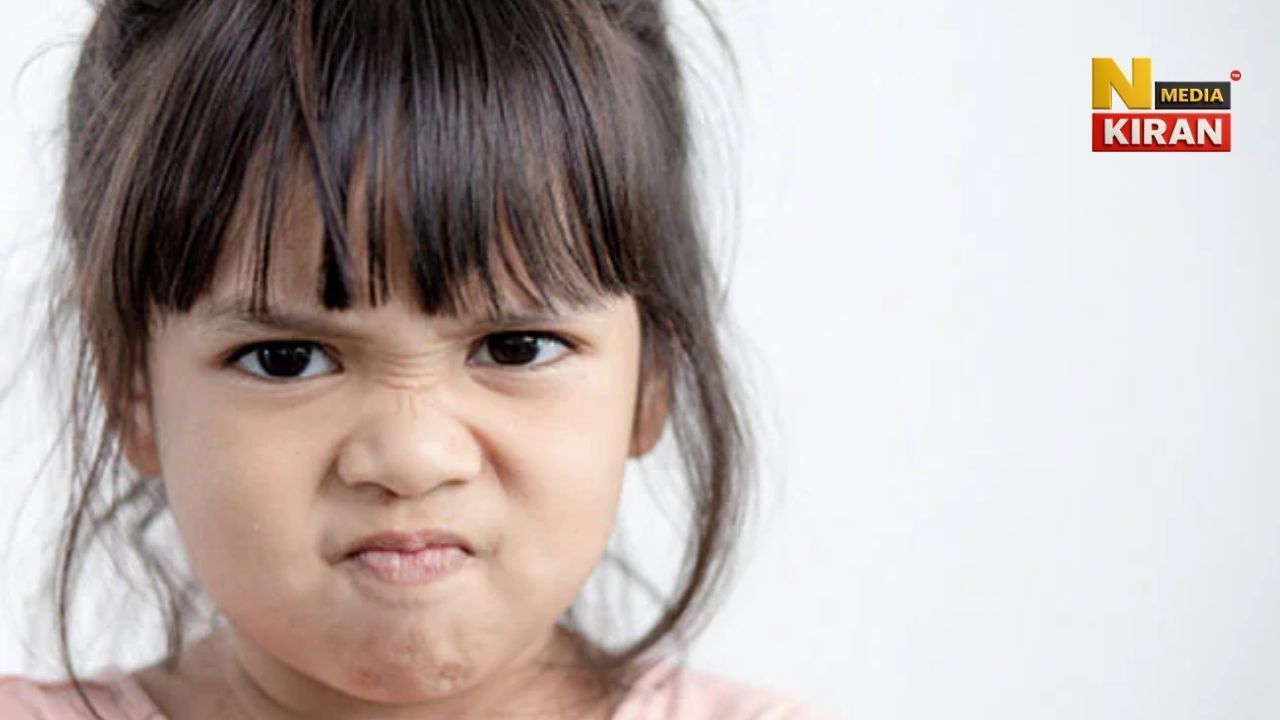 Toxic Parenting Trait: an angry girl