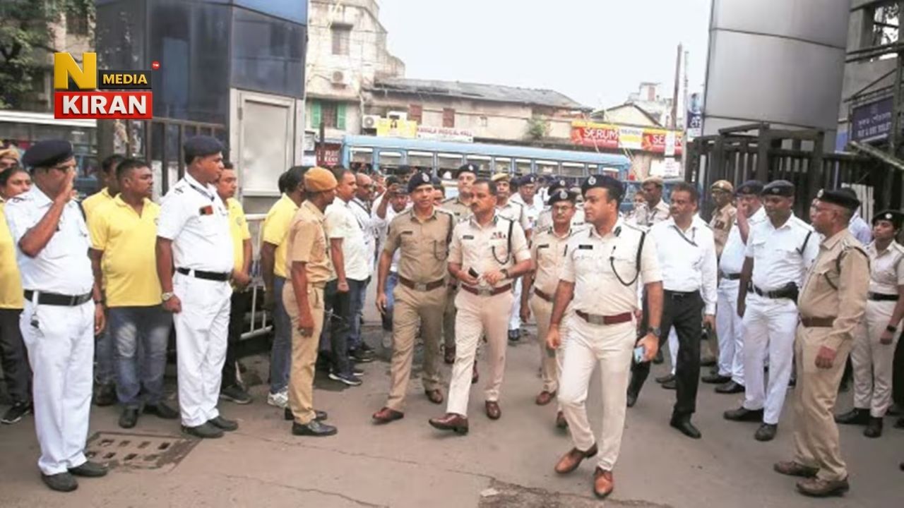 West Bengal Election: WB Police