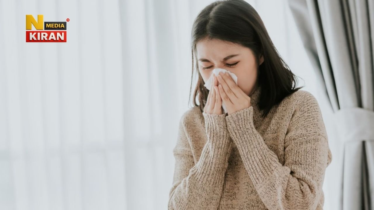 Tips for Flu Prevention: A Women with Flu