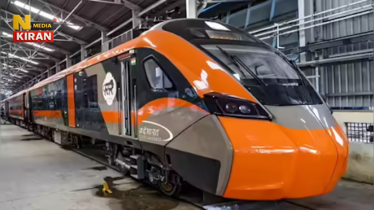 Vande Bharat Sleeper Train