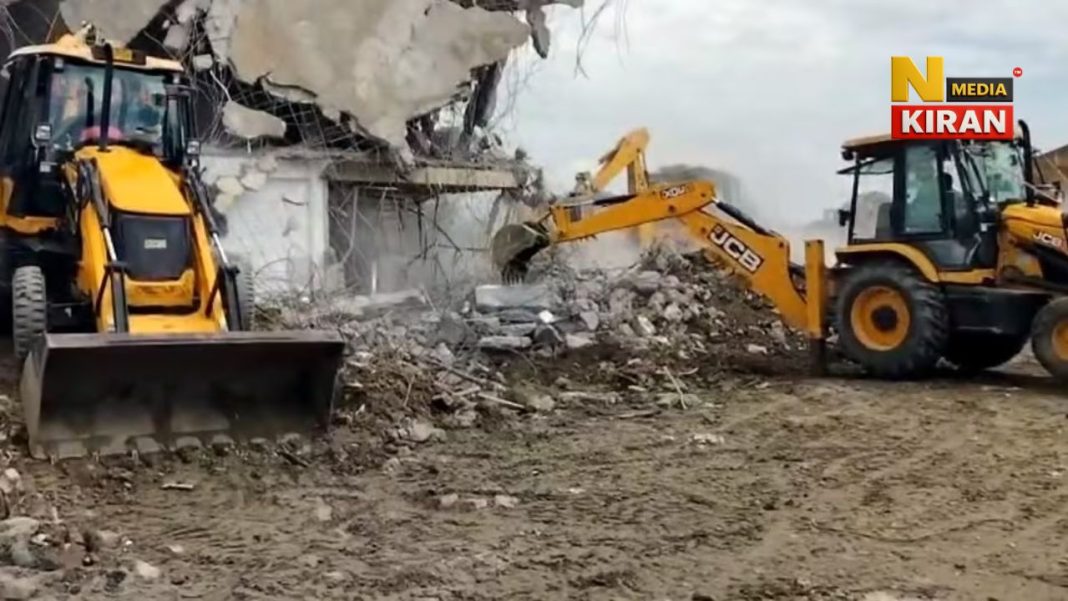 Jharkhand News: रांची में बुलडोजर की गर्जना, डोरंडा बाजार से 500 से अधिक अवैध निर्माण ध्वस्त