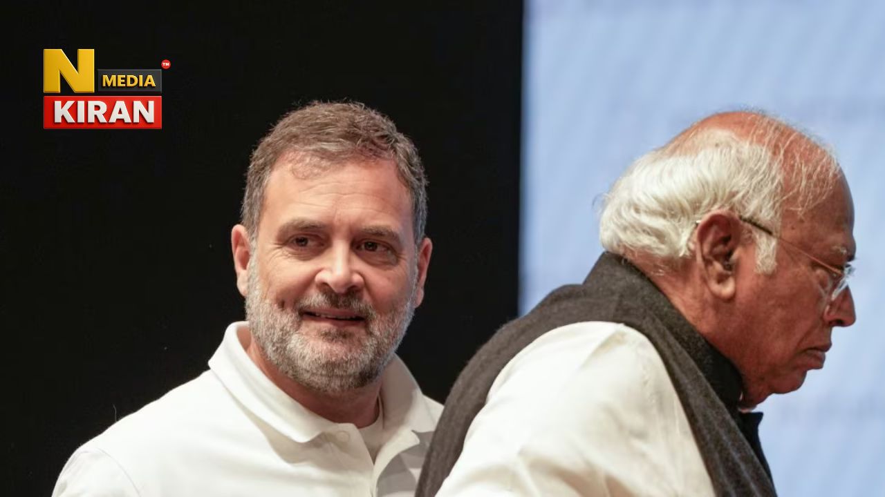 West Bengal Election: Congress Leader Rahul Gandhi with Congress President Mallikarjun Kharge