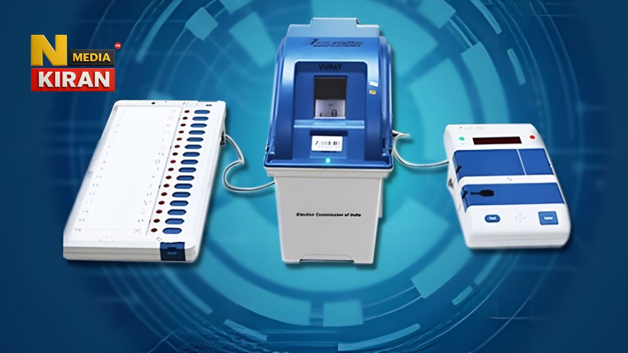 Jharkhand Nikay Chunav: EVM with VVPAT