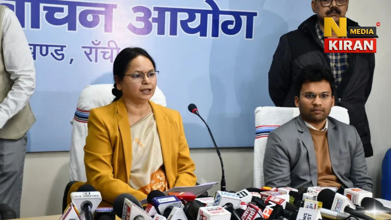 Jharkhand Nikay Chunav: Jharkhand Election Officer