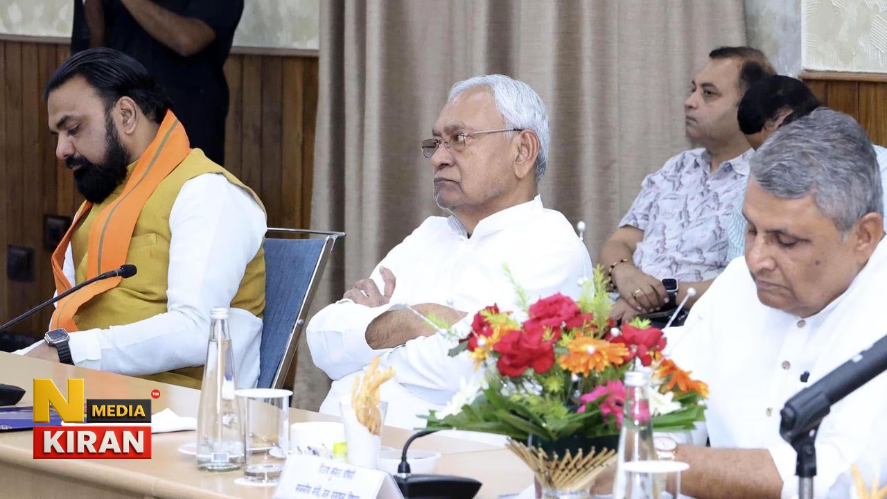 Bihar Cabinet Meeting