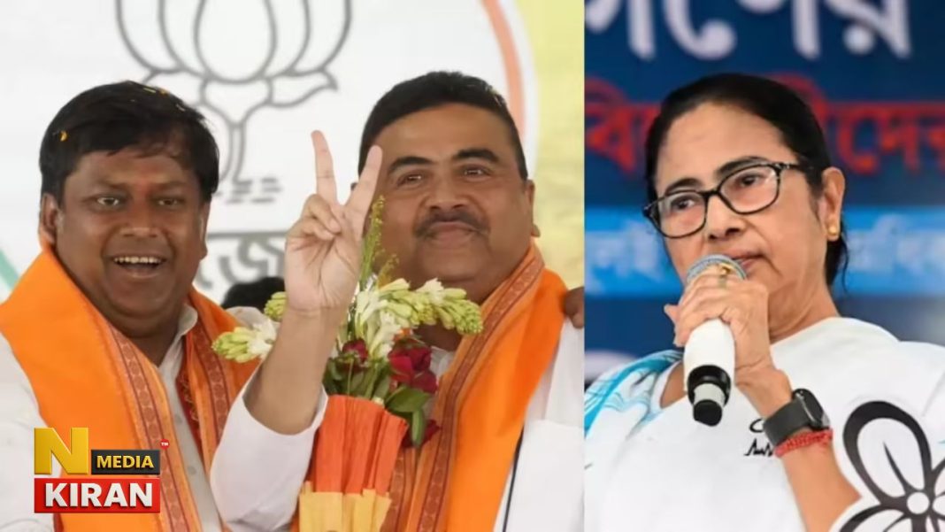 ताजा सर्वे के अनुसार पश्चिम बंगाल में ममता बनर्जी की पकड़ मजबूत, BJP को मामूली बढ़त का अनुमान