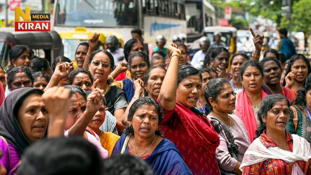आशा कार्यकर्ताओं के प्रदर्शन से सतर्क ममता सरकार, कई प्रदर्शनकारियों को लिया हिरासत में West Bengal News