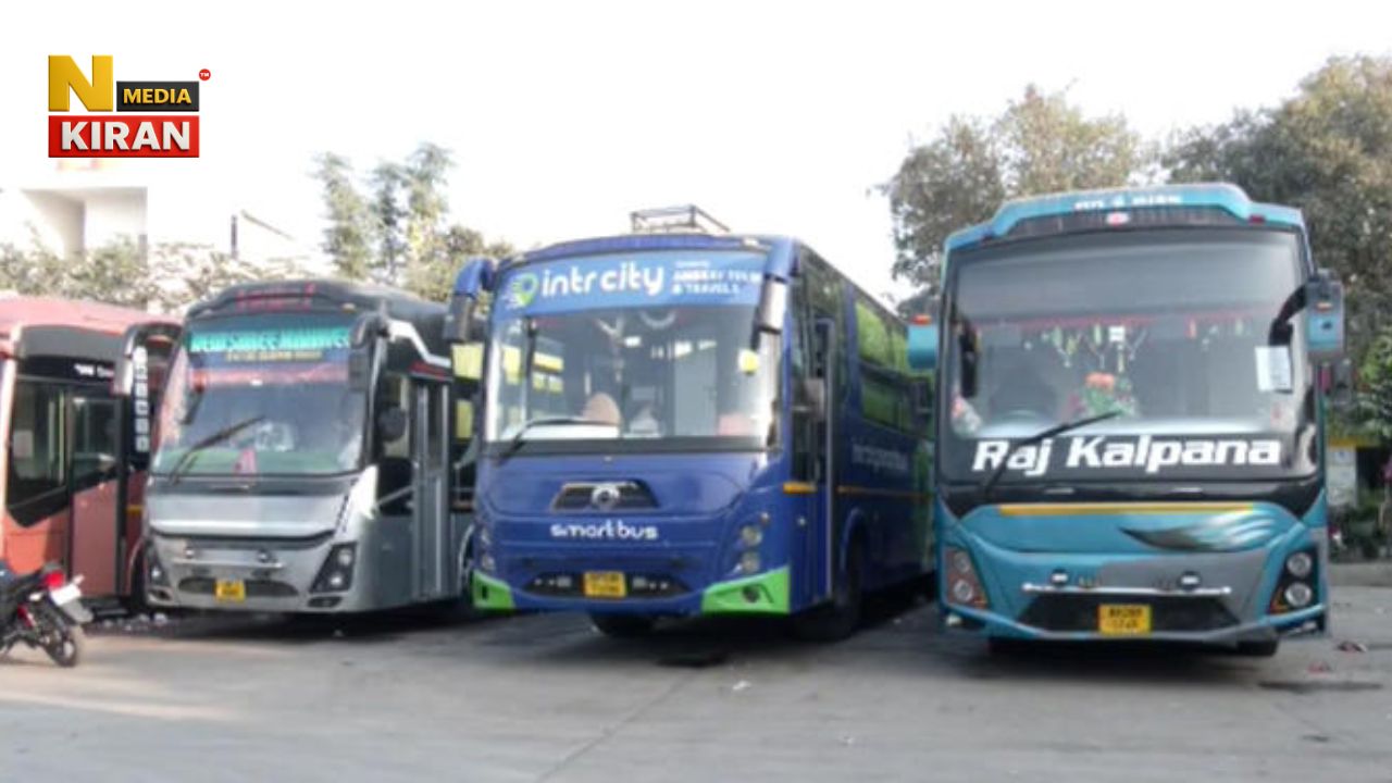 Jharkhand News: Private Buses