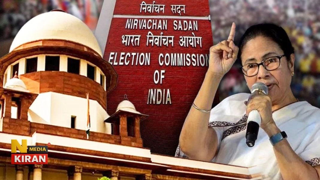 चुनाव आयोग ने ममता बनर्जी पर लगाया बड़ा आरोप, SIR के खिलाफ भड़काऊ भाषण दे रही हैं, सुप्रीम कोर्ट में दिया हलफनामा SIR in West Bengal