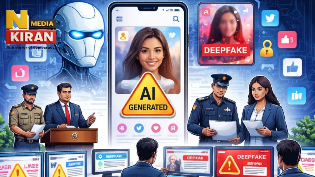 AI कंटेंट पर सरकार का बड़ा फैसला, आज से लागू हुए सख्त नियम, जानें क्या करना होगा अनिवार्य और क्या होगा दंड AI Generated Content New Rules