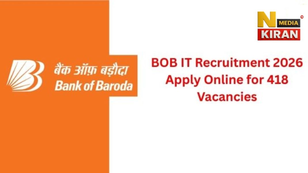 BOB IT Recruitment 2026