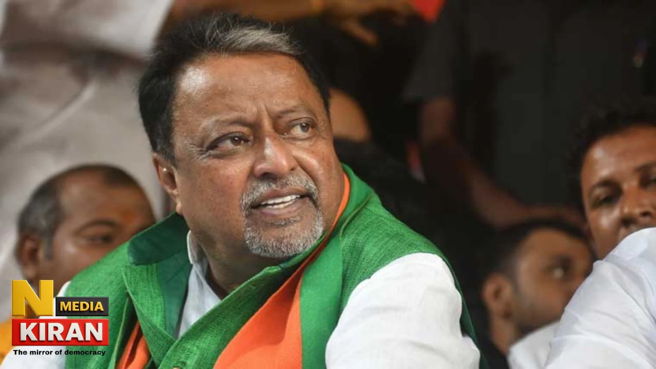 Bengal News - Mukul Roy Photo