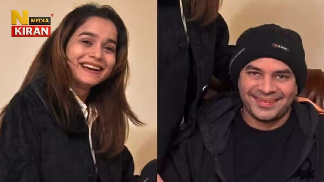 Bihar Politics - Tej Pratap Yadav and Anushka Yadav