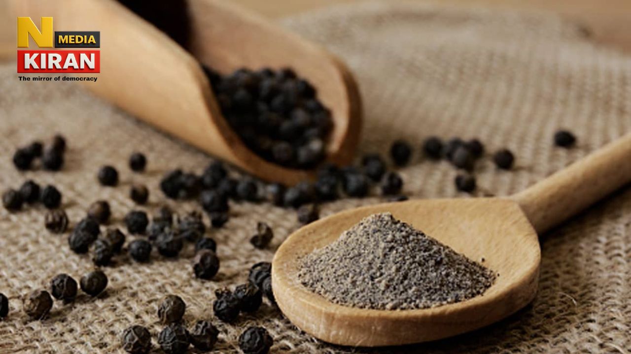 Black Pepper with Honey