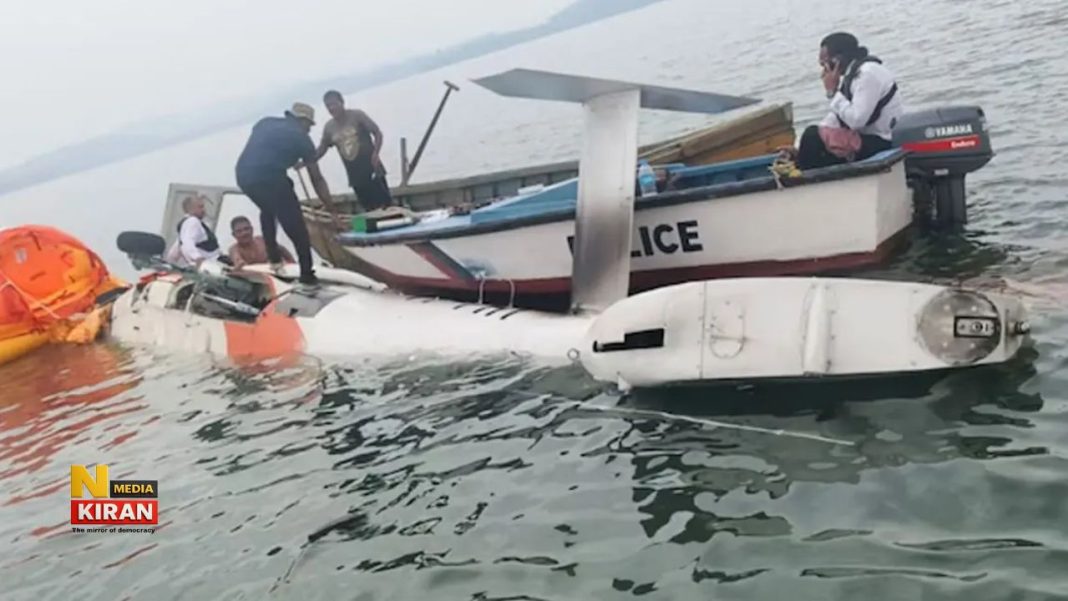 अंडमान में बड़ा हादसा टला, मायाबंदर के पास पवन हंस हेलीकॉप्टर की क्रैश लैंडिंग, सभी 7 यात्री सुरक्षित Andaman Helicopter Crash