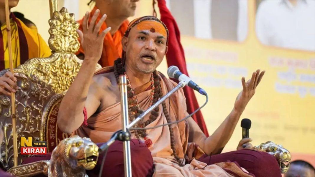 शंकराचार्य अविमुक्तेश्वरानंद पर यौन उत्पीड़न का आरोप, इलाहाबाद हाईकोर्ट में अग्रिम जमानत याचिका दाखिल, पुलिस की विवेचना जारी Avimukteshwaranand allegation