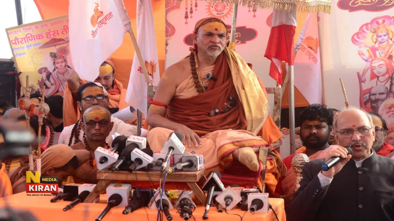 Avimukteshwaranand allegation