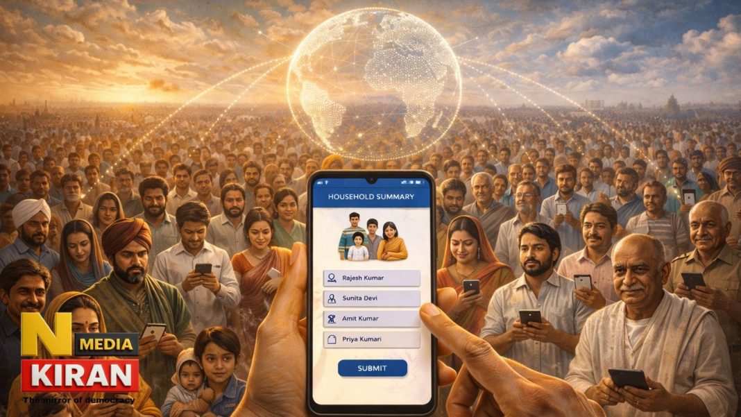 Census 2026: झारखंड में 1 अप्रैल से शुरू होगी देश की पहली डिजिटल जनगणना, गलत जानकारी देने पर होगी तीन साल की जेल Census 2026
