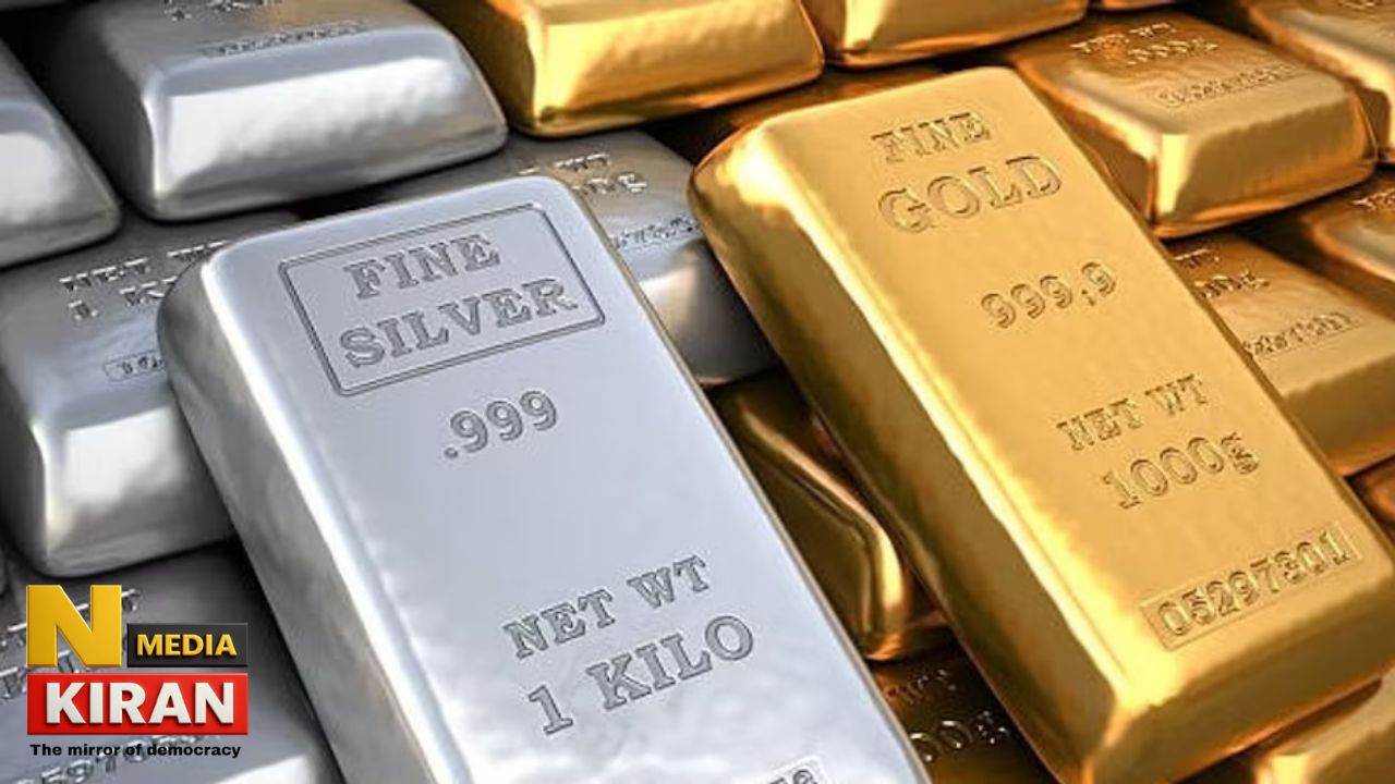 Gold-Silver Price
