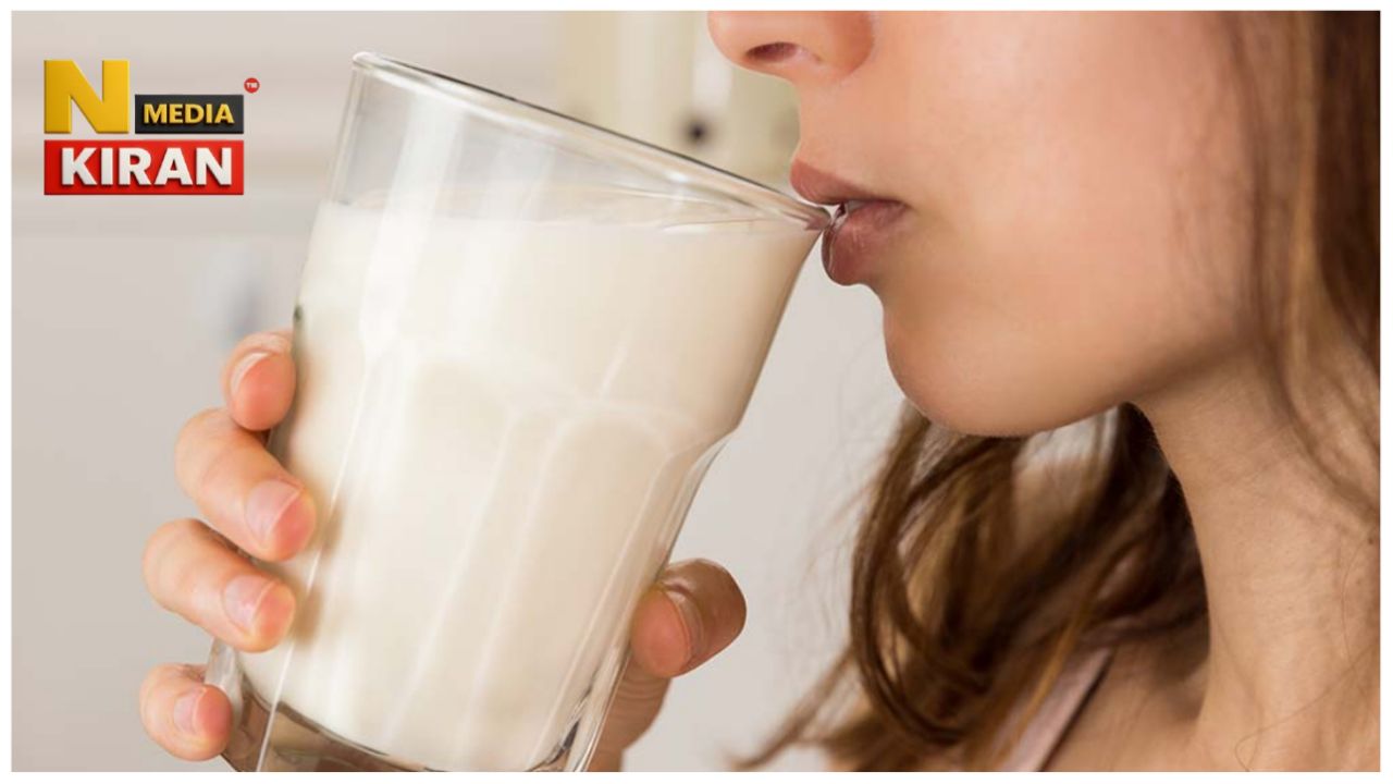 Health Benefits Cold Milk - Milk Drinking