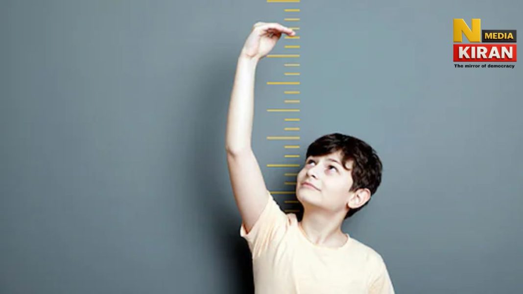 How To Increase Children Height