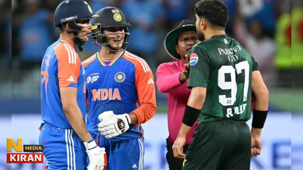 IND vs PAK - Abhishek Sharma & Pak Player