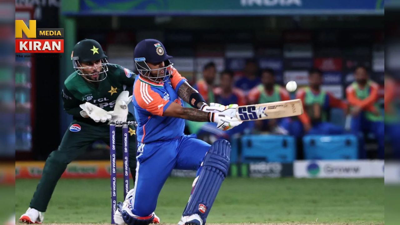IND vs PAK - Suryakumar Yadav