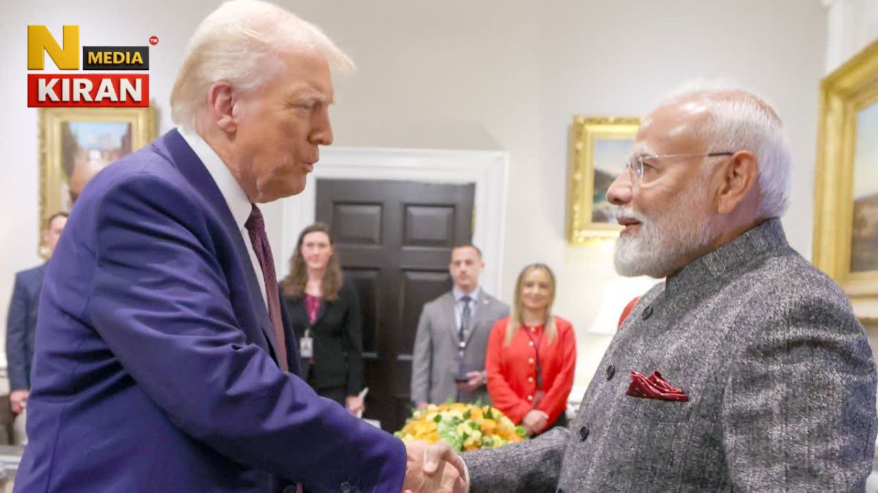 India-US Trade Deal - America President and India PM