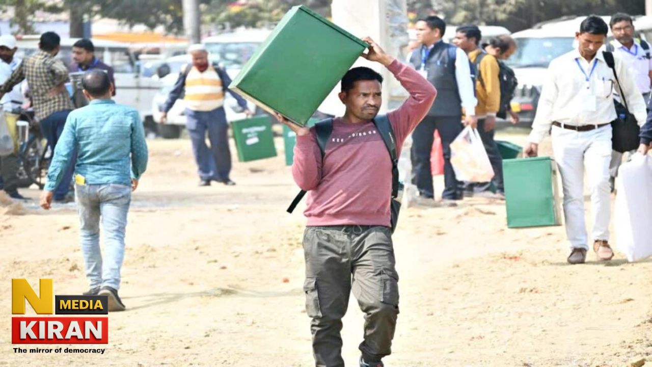 Jharkhand Nikay Chunav