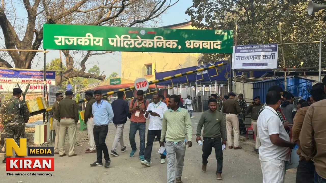 Jharkhand Nikay Chunav - Voting Result Will Come Soon