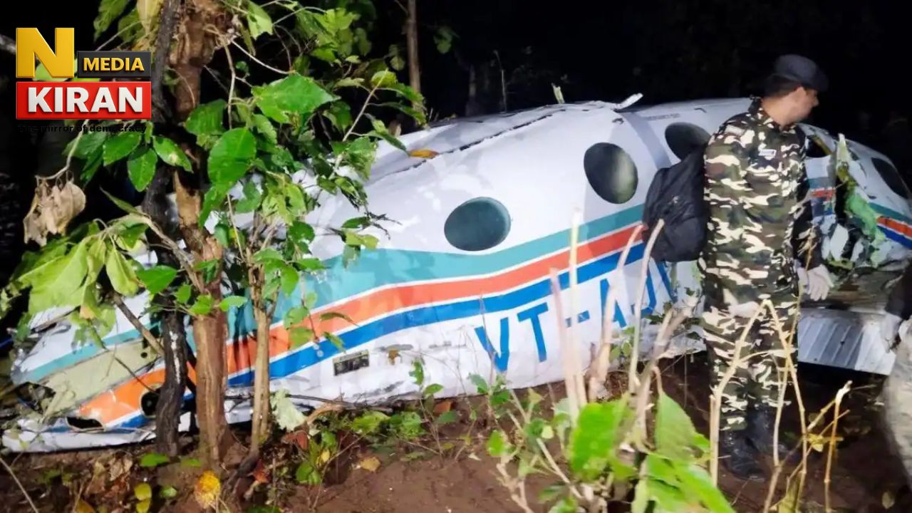 Jharkhand Plane Crash