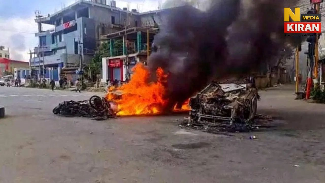 Manipur Violence