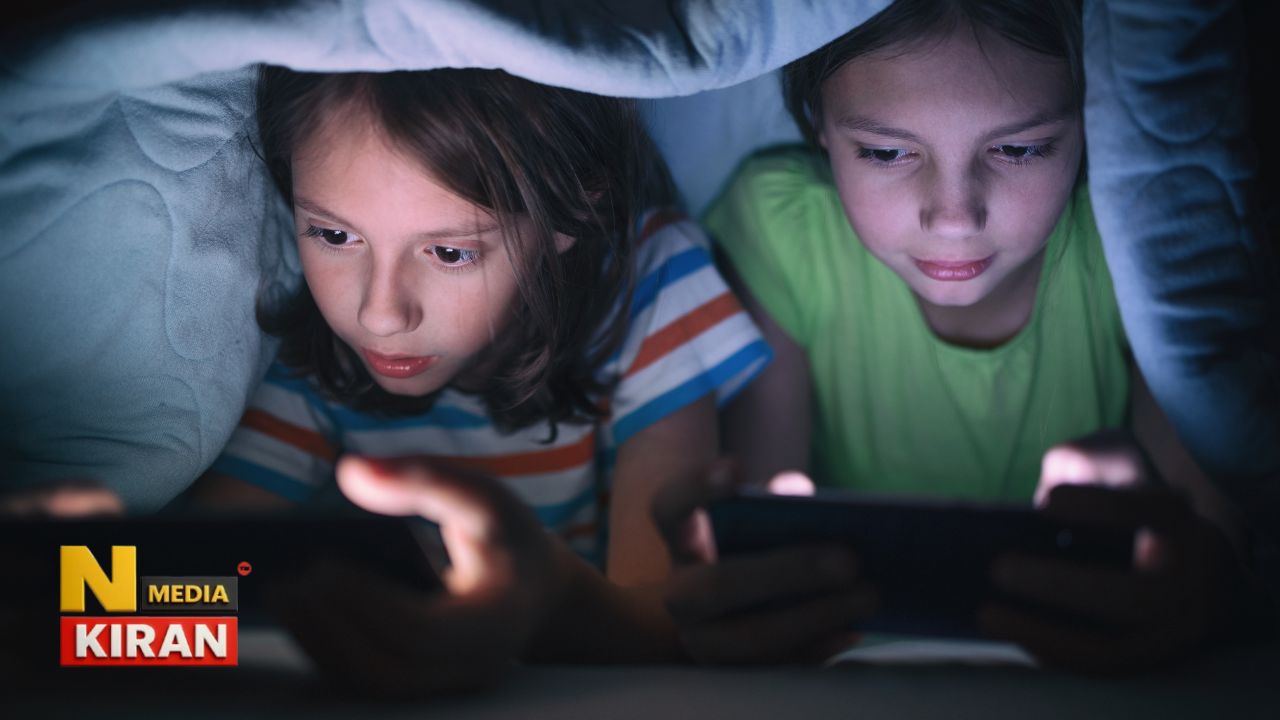 Online Game Addiction Side Effects - Children Playing Online Games