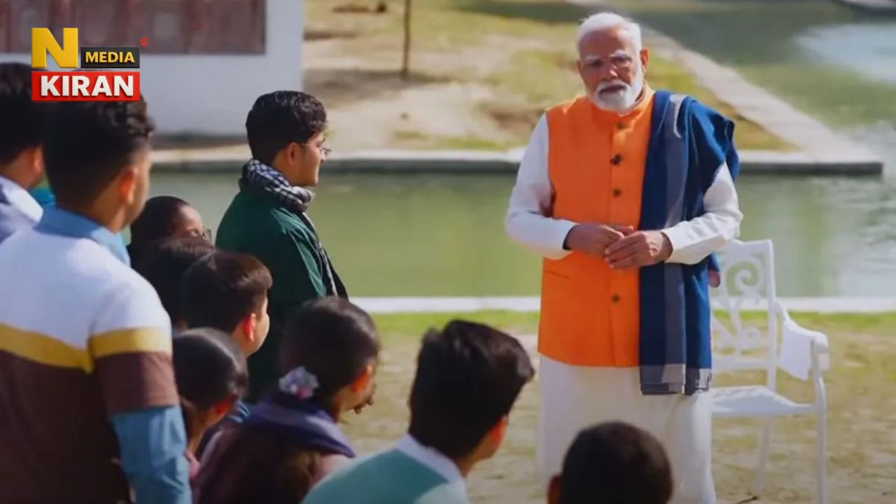 Pariksha Pe Charcha 2026 - Pm Modi With Students