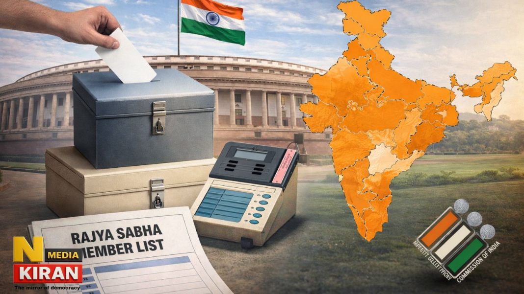 चुनाव आयोग ने राज्यसभा की 37 सीटों के लिए जारी किया विस्तृत कार्यक्रम, 16 मार्च को होगी वोटिंग Rajya Sabha Election