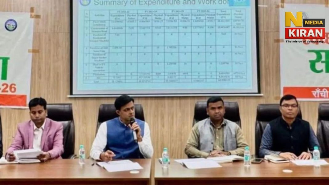 वायु प्रदूषण को रोकने के लिए रांची नगर निगम खरीदेगा एंटी स्माग गन, स्प्रिंकलर और मैकेनिकल स्विपिंग मशीन Ranchi News