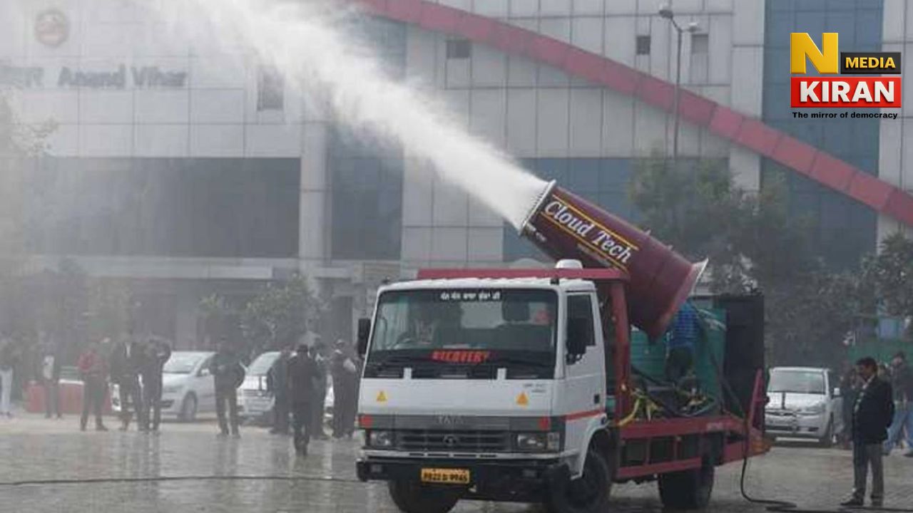 Ranchi News - Anti Smog Machine