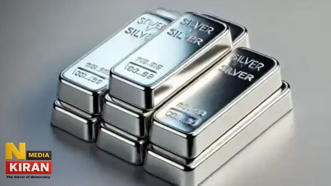 Silver Price Drop
