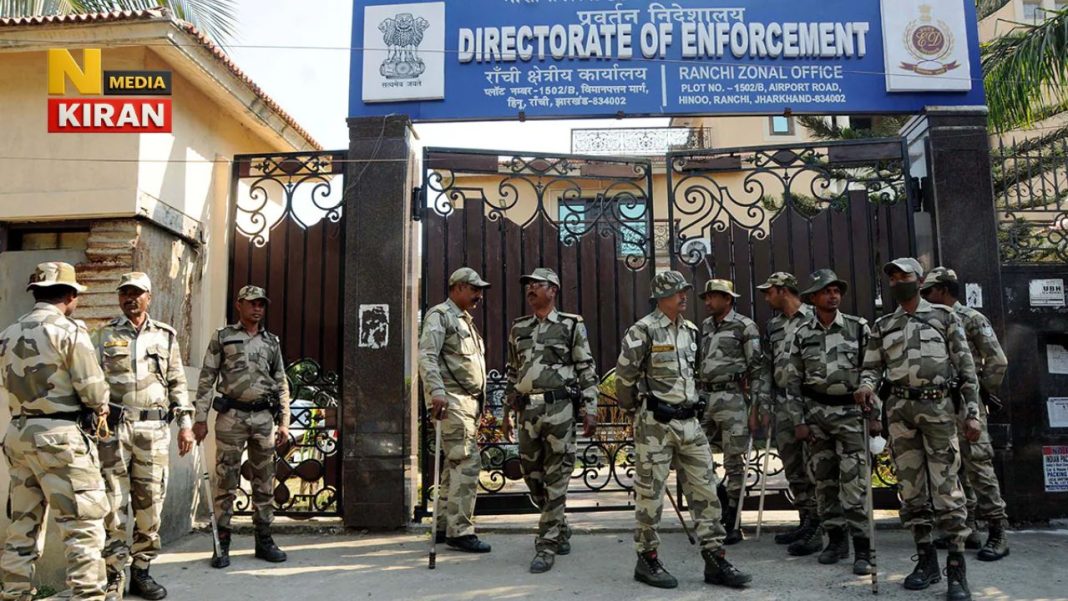 पश्चिम बंगाल में ईडी की बड़ी कार्रवाई, अवैध कोयला खनन मामले में 10 जगहों पर छापेमारी, पुलिस अधिकारी समेत कई लोग निशाने पर