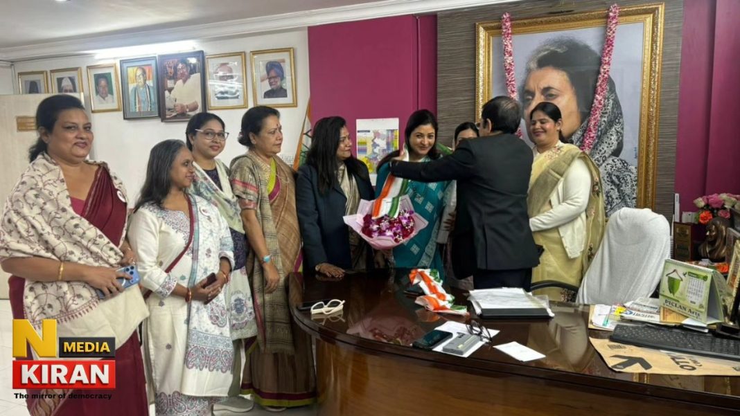 पश्चिम बंगाल कांग्रेस में बड़ा विवाद, महिला इकाई प्रमुख श्राबंती सिंह ने प्रदेश अध्यक्ष शुभंकर सरकार पर लगाए गंभीर आरोप West Bengal Politics