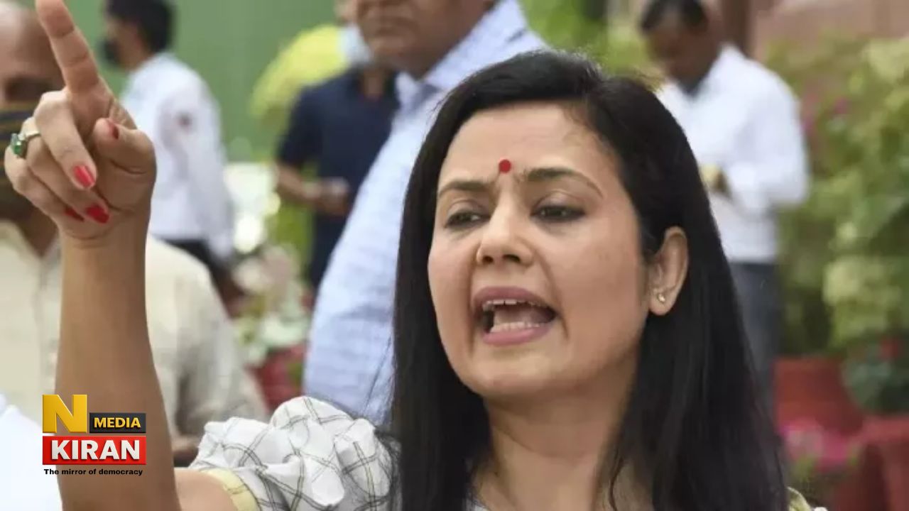 West Bengal Politics - Mahua Moitra