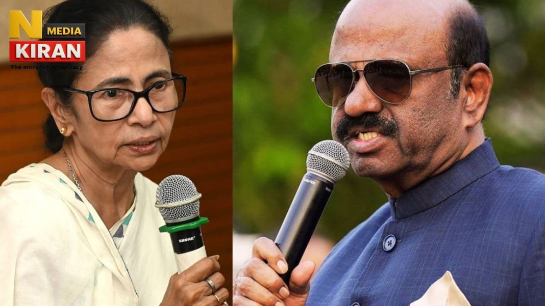 बंगाल चुनाव से पहले गवर्नर बदलने पर ममता का सवाल ‘गड़बड़ नहीं थी तो क्यों बदला?’ SIR धरने के बाद बोस से मुलाकात, नए गवर्नर RN रवि की नियुक्ति Bengal Chunav 2026