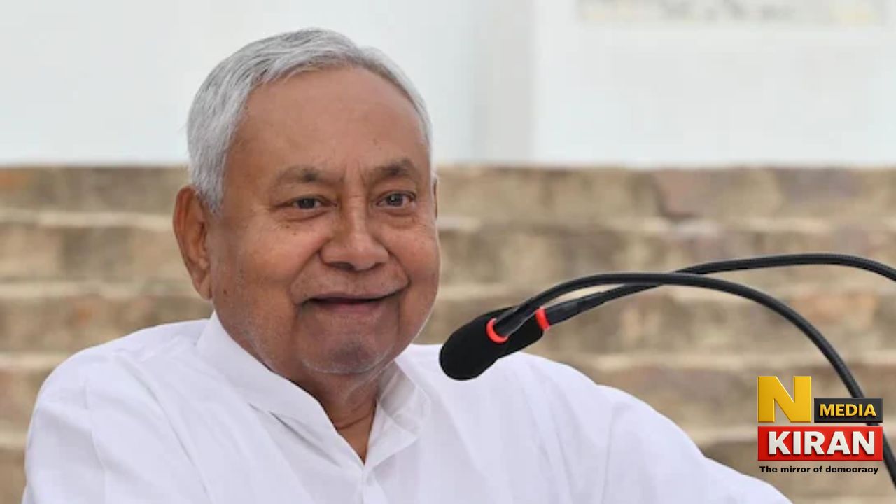 Bihar CM Nitish Kumar