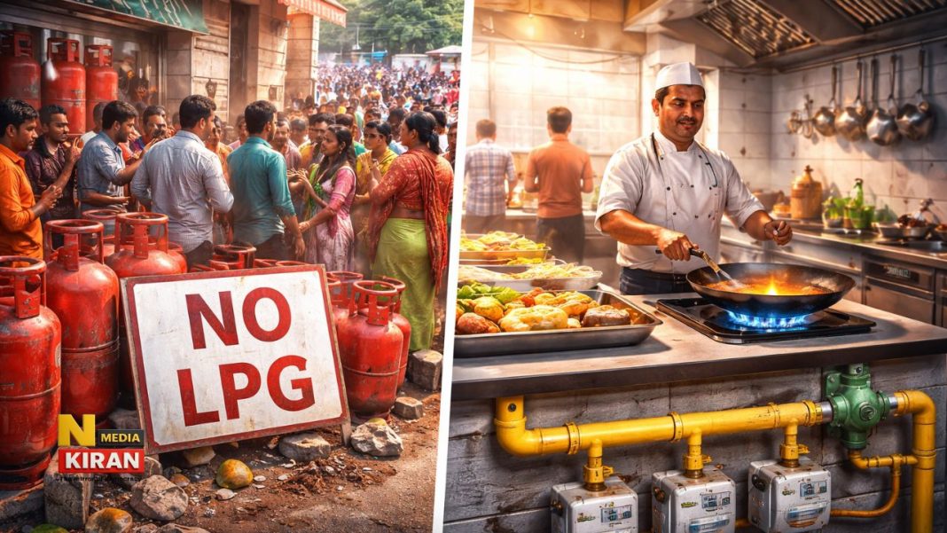 Ramgarh PNG LPG Crisis: रामगढ़ में LPG संकट के बीच PNG बनी राहत, लेकिन होटल संचालक अब भी परेशान Ramgarh PNG LPG Crisis