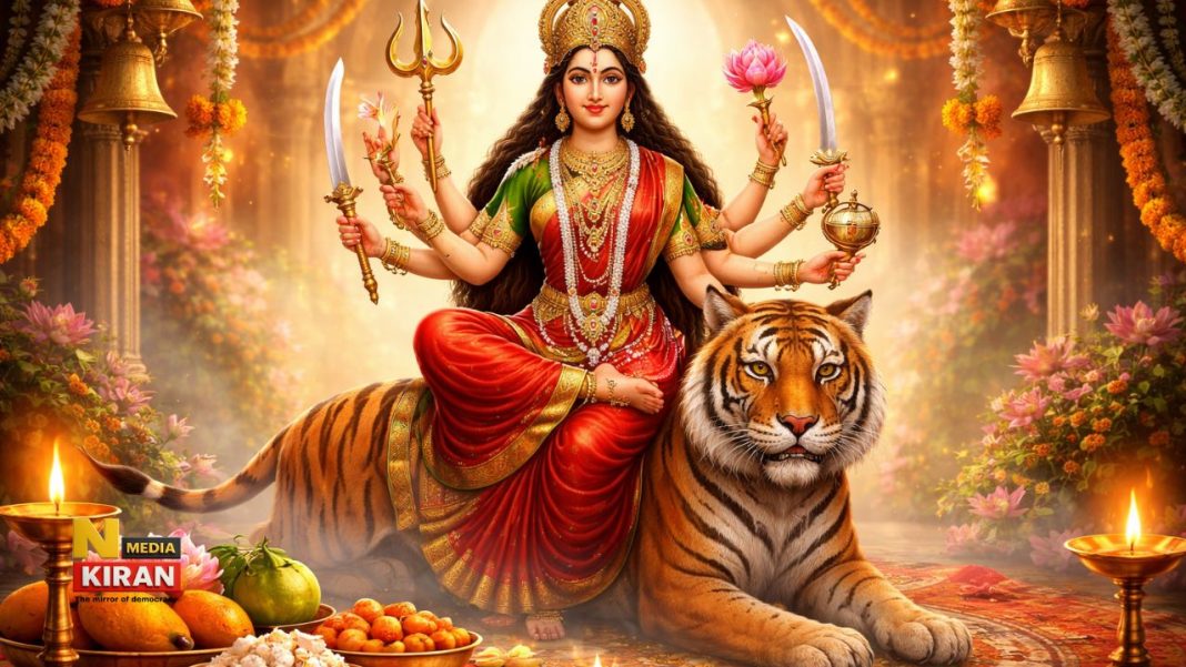 Chaitra Navratri 2026 Day 3