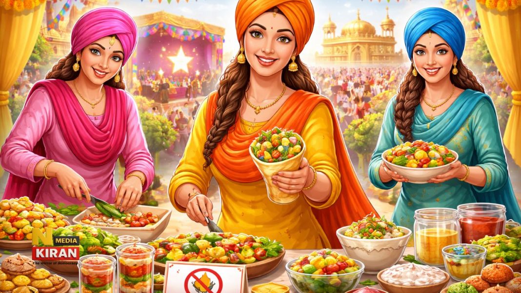 Kaur Master Chef 2026: वैसाखी पर सिख महिलाओं को मिलेगा बड़ा मंच, बिना आग के खाना बनाना होगी सबसे बड़ी चुनौती Kaur Master Chef 2026: वैसाखी पर सिख महिलाओं को मिलेगा बड़ा मंच, बिना आग के खाना बनाना होगी सबसे बड़ी चुनौती